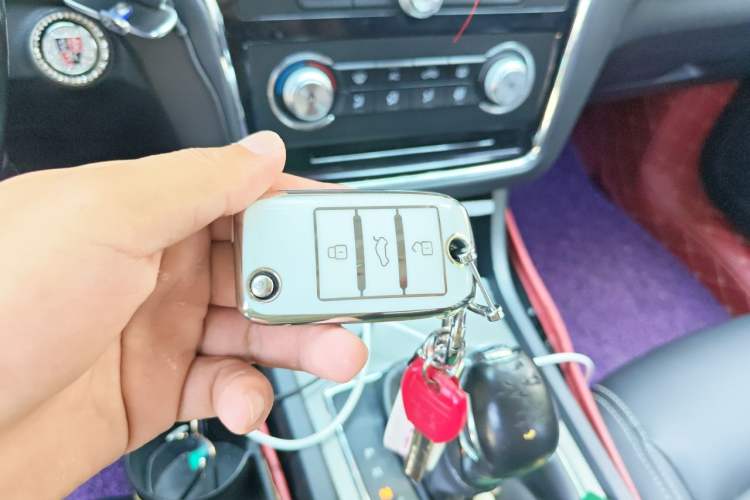 Used Roewe i6 2018 20T Automatic Internet Smart Edition Vehicle Key