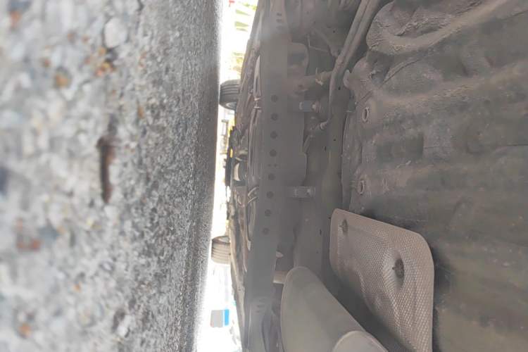 Used Roewe i6 2019 PLUS 1.6L CVT 4G Connected Flagship Deluxe Edition Chassis Rear