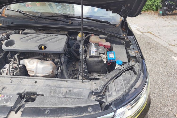 Used Roewe i6 2019 PLUS 1.6L CVT 4G Connected Flagship Deluxe Edition Engine Bay Left