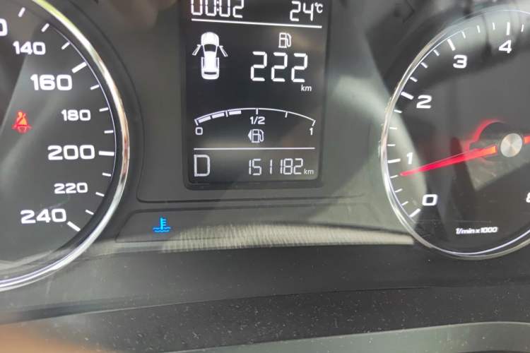 Used Roewe i6 2019 PLUS 1.6L CVT 4G Connected Flagship Deluxe Edition Odometer Close Up