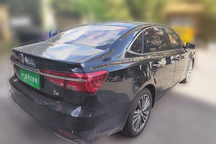 Used Roewe i6 2019 PLUS 1.6L CVT 4G Connected Flagship Deluxe Edition Rear Right 45 Deg