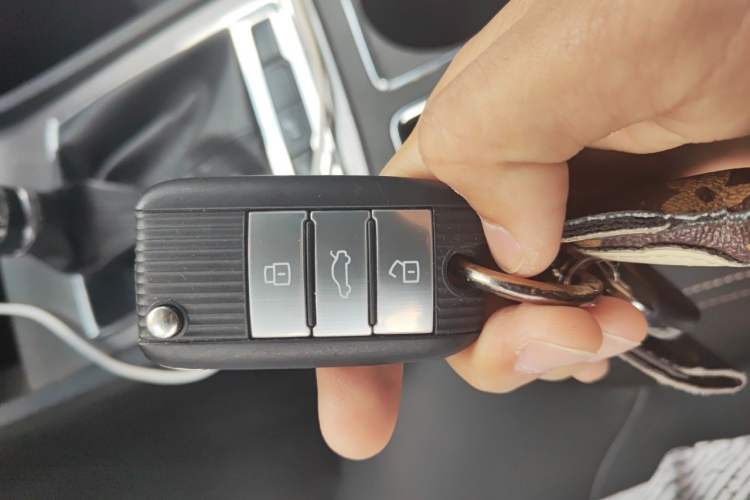 Used Roewe i6 2019 PLUS 1.6L CVT 4G Connected Flagship Deluxe Edition Vehicle Key