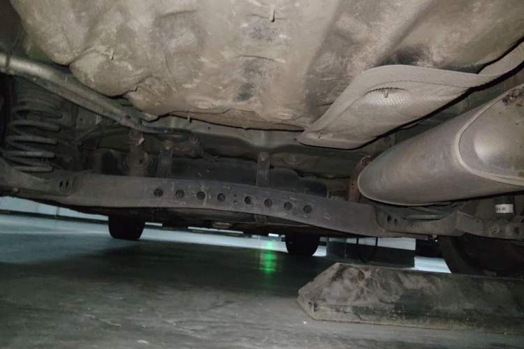 Used Roewe i6 2019 PLUS 1.6L CVT 4G Connected Flagship Deluxe Edition Chassis Rear