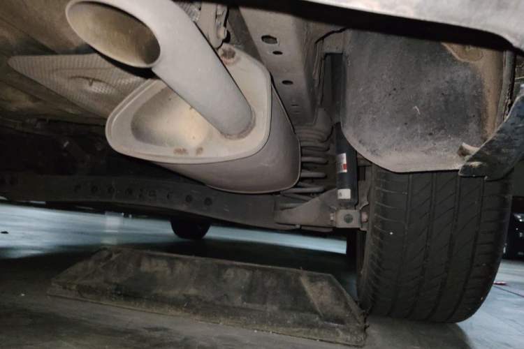 Used Roewe i6 2019 PLUS 1.6L CVT 4G Connected Flagship Deluxe Edition Chassis Rear Right