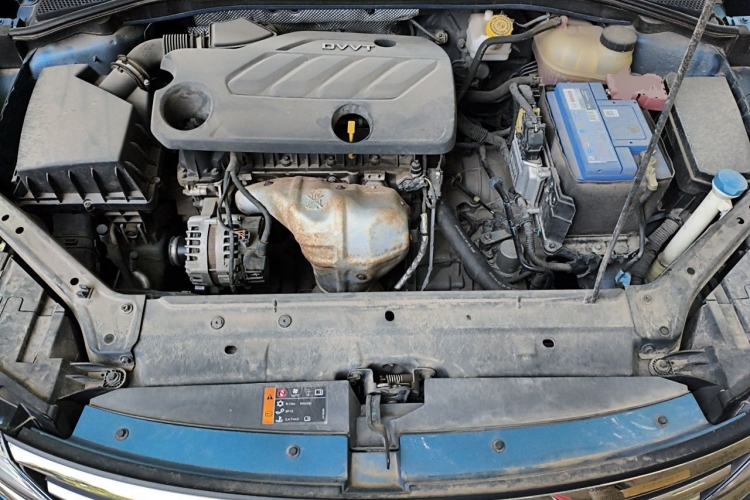 Used Roewe i6 2019 PLUS 1.6L CVT 4G Connected Luxury Deluxe Edition Engine Bay