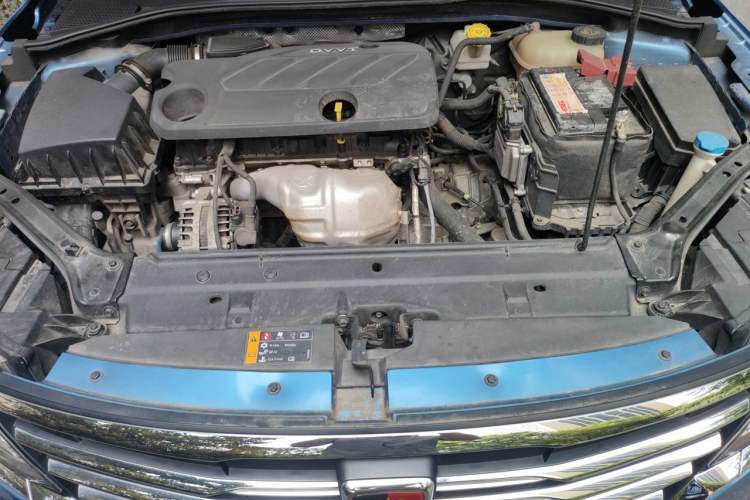 Used Roewe i6 2019 PLUS 1.6L CVT 4G Connected Luxury Deluxe Edition Engine Bay