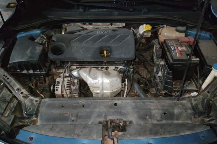 Used Roewe i6 2019 PLUS 1.6L CVT 4G Connected Flagship Deluxe Edition Engine Bay