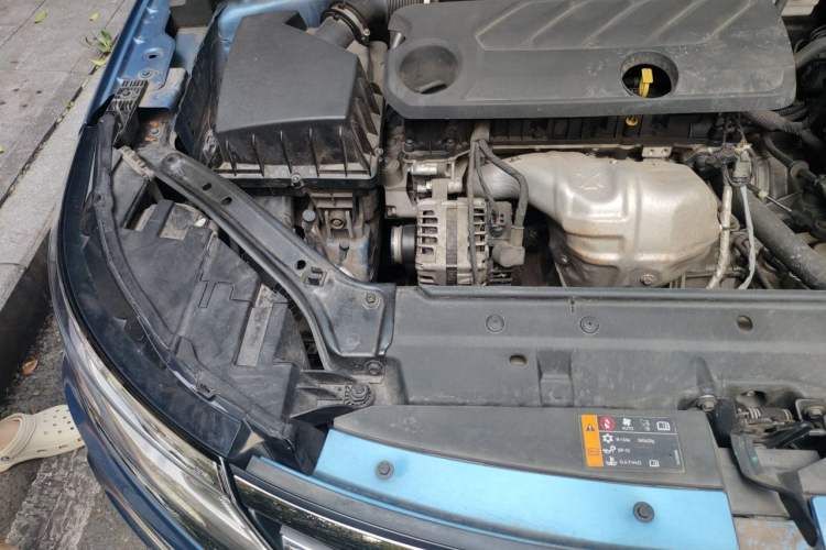 Used Roewe i6 2019 PLUS 1.6L CVT 4G Connected Luxury Deluxe Edition Engine Bay Right