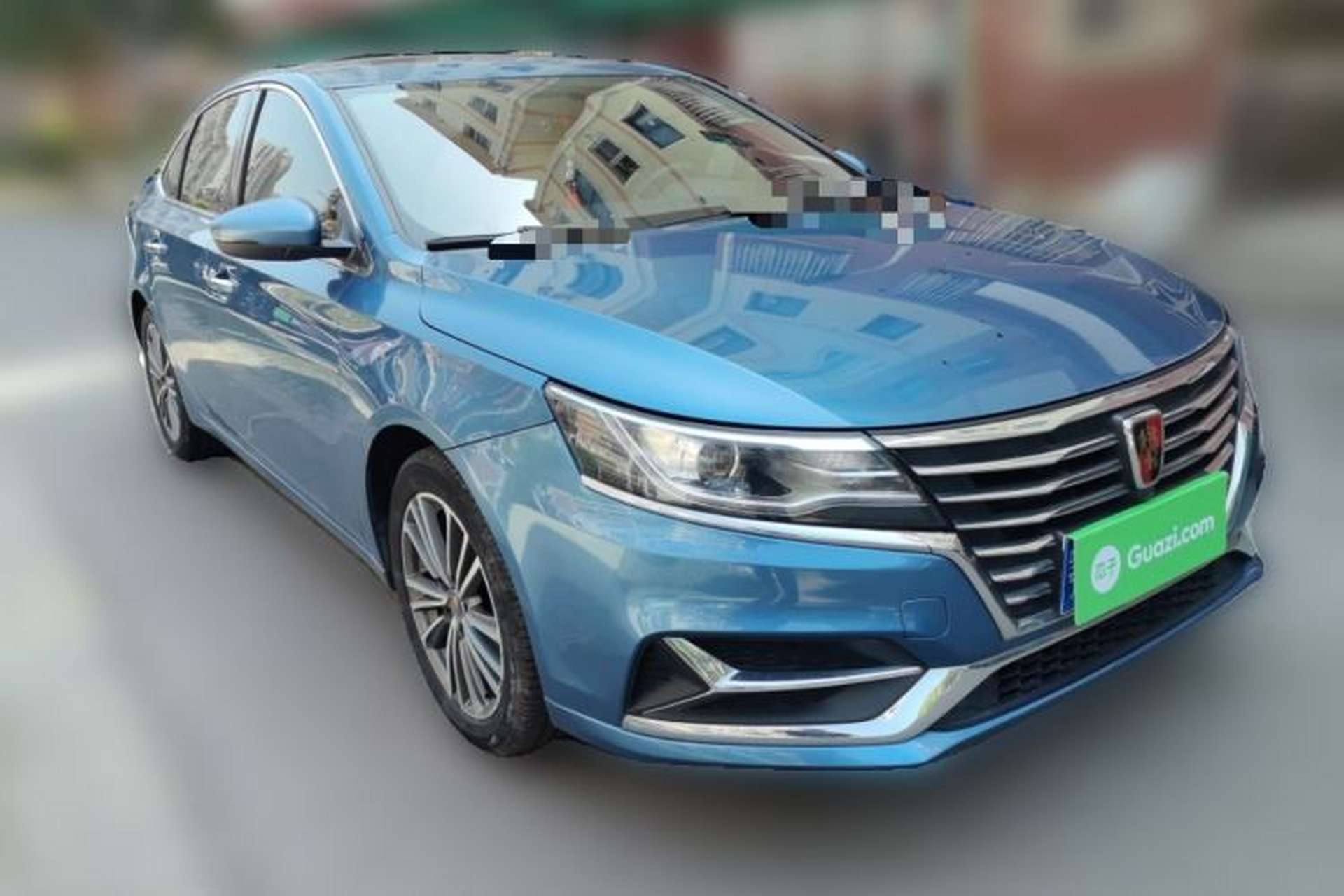 Used Roewe i6 2019 PLUS 20T TST 4G Connected Flagship Superb Edition Front Right 45 Deg