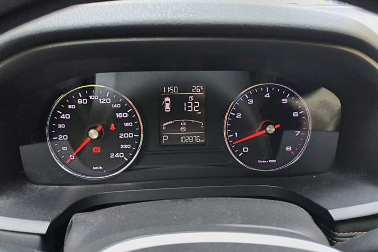 Used Roewe i6 2019 PLUS 1.6L CVT 4G Connected Luxury Deluxe Edition Instrument Cluster