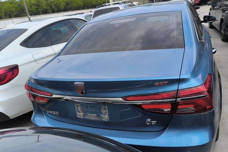 Used Roewe i6 2019 PLUS 20T TST 4G Connected Flagship Superb Edition Rear