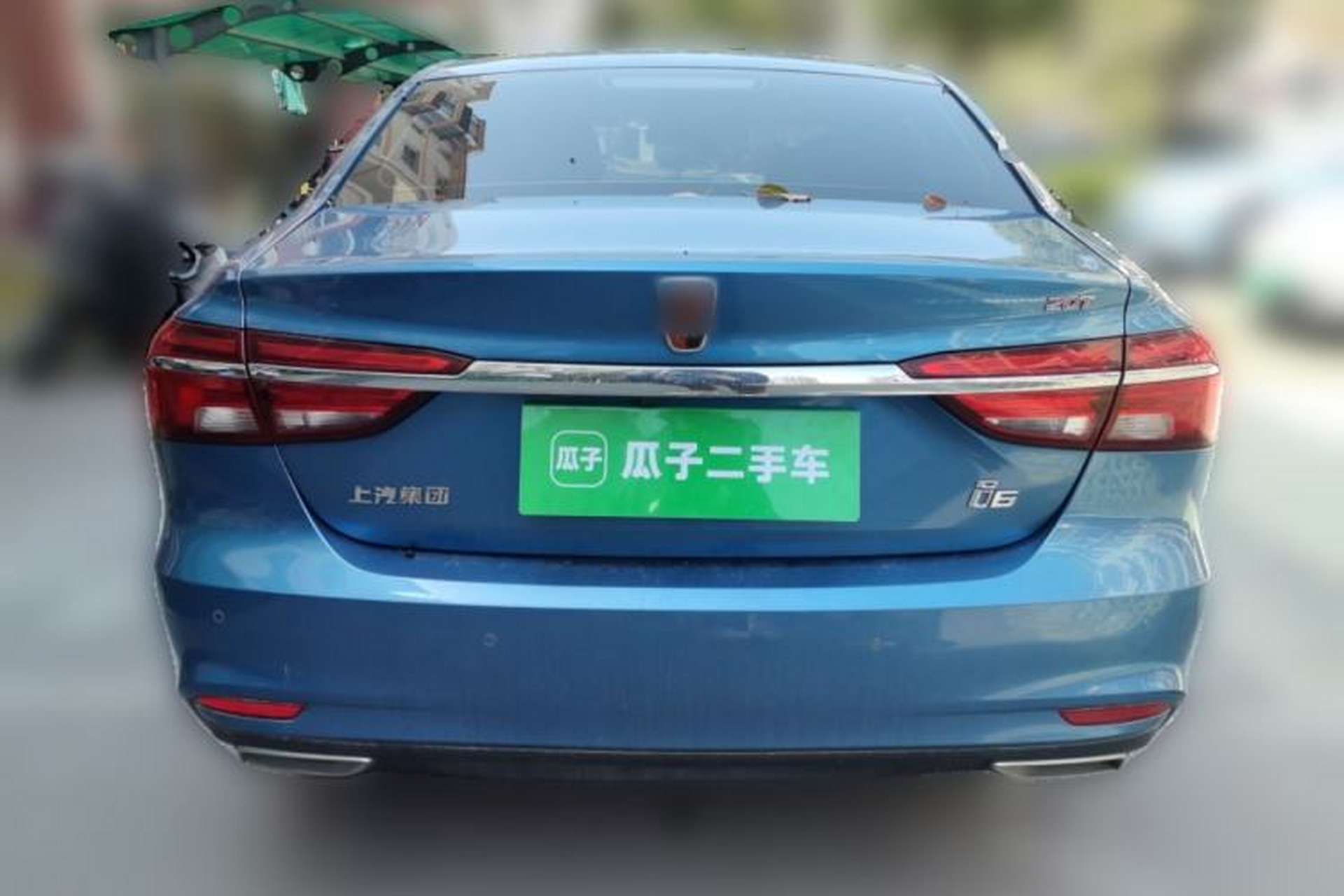 Used Roewe i6 2019 PLUS 20T TST 4G Connected Flagship Superb Edition Rear
