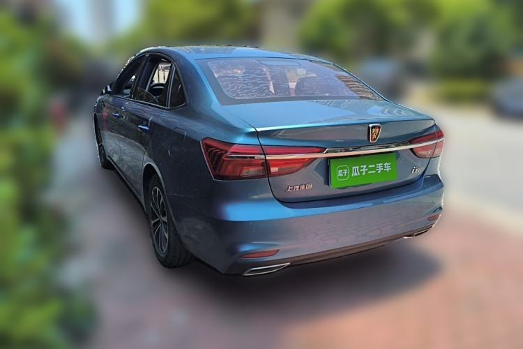 Used Roewe i6 2019 PLUS 1.6L CVT 4G Connected Luxury Deluxe Edition Rear Left 45 Deg