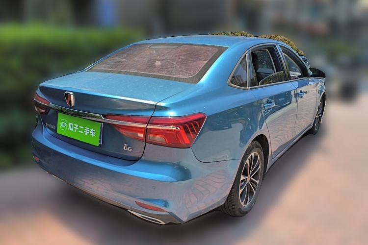 Used Roewe i6 2019 PLUS 1.6L CVT 4G Connected Luxury Deluxe Edition Rear Right 45 Deg