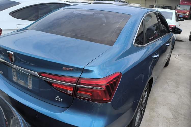 Used Roewe i6 2019 PLUS 20T TST 4G Connected Flagship Superb Edition Rear Right 45 Deg