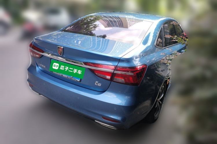 Used Roewe i6 2019 PLUS 1.6L CVT 4G Connected Luxury Deluxe Edition Rear Right 45 Deg