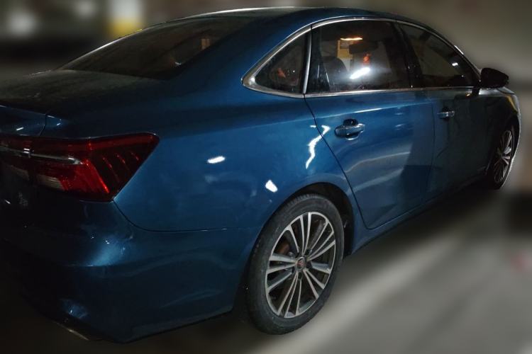 Used Roewe i6 2019 PLUS 1.6L CVT 4G Connected Flagship Deluxe Edition Rear Right 45 Deg