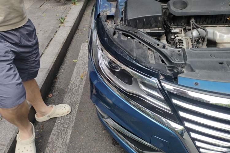 Used Roewe i6 2019 PLUS 1.6L CVT 4G Connected Luxury Deluxe Edition Right Front Headlight