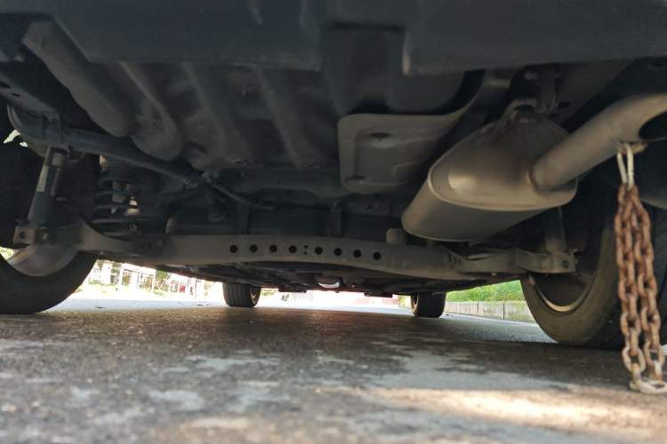 Used Roewe i6 2019 PLUS 1.6L CVT 4G Connected Flagship Deluxe Edition Chassis Rear