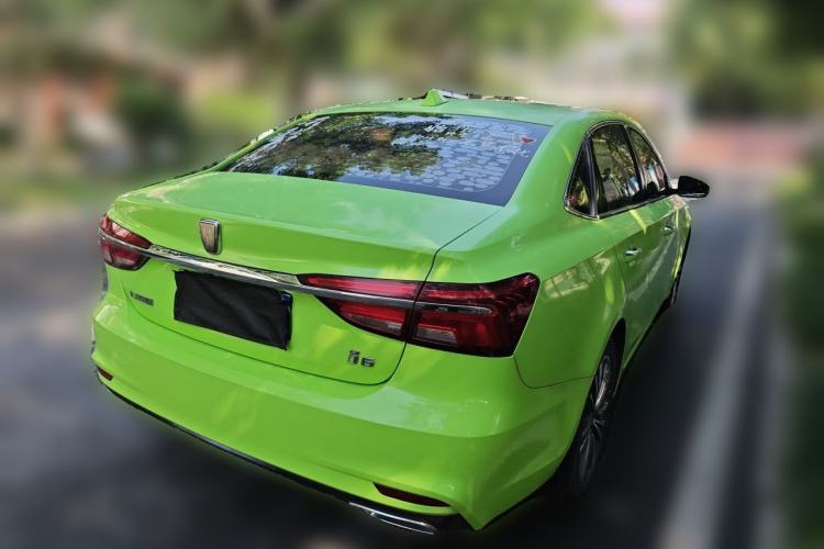 Used Roewe i6 2019 PLUS 1.6L CVT 4G Connected Flagship Deluxe Edition Rear Right 45 Deg