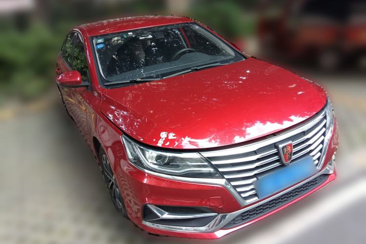 Used Roewe i6 2019 PLUS 1.6L CVT 4G Connected Luxury Deluxe Edition Front Right 45 Deg