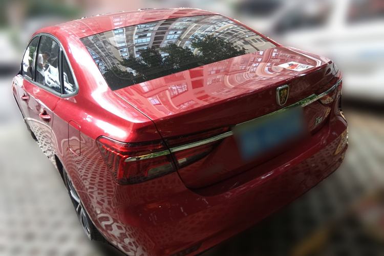Used Roewe i6 2019 PLUS 1.6L CVT 4G Connected Luxury Deluxe Edition Rear Left 45 Deg