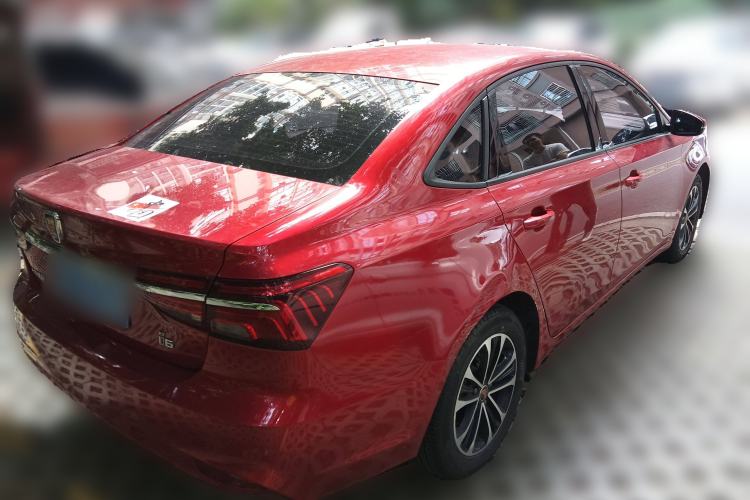 Used Roewe i6 2019 PLUS 1.6L CVT 4G Connected Luxury Deluxe Edition Rear Right 45 Deg