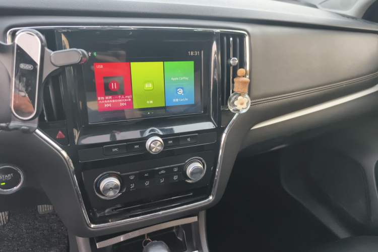 Used Roewe i6 2019 PLUS 1.6L CVT 4G Connected Luxury Deluxe Edition Audio And AC Panel
