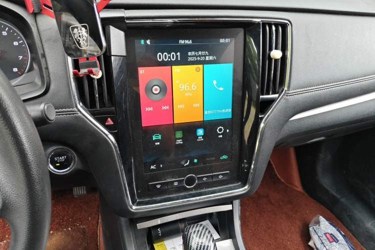 Used Roewe i6 2019 PLUS 1.6L CVT 4G Connected Flagship Deluxe Edition Audio And AC Panel
