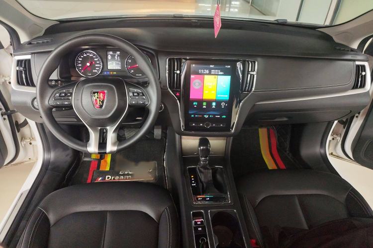 Used Roewe i6 2019 PLUS 1.6L CVT 4G Connected Flagship Deluxe Edition Audio And AC Panel