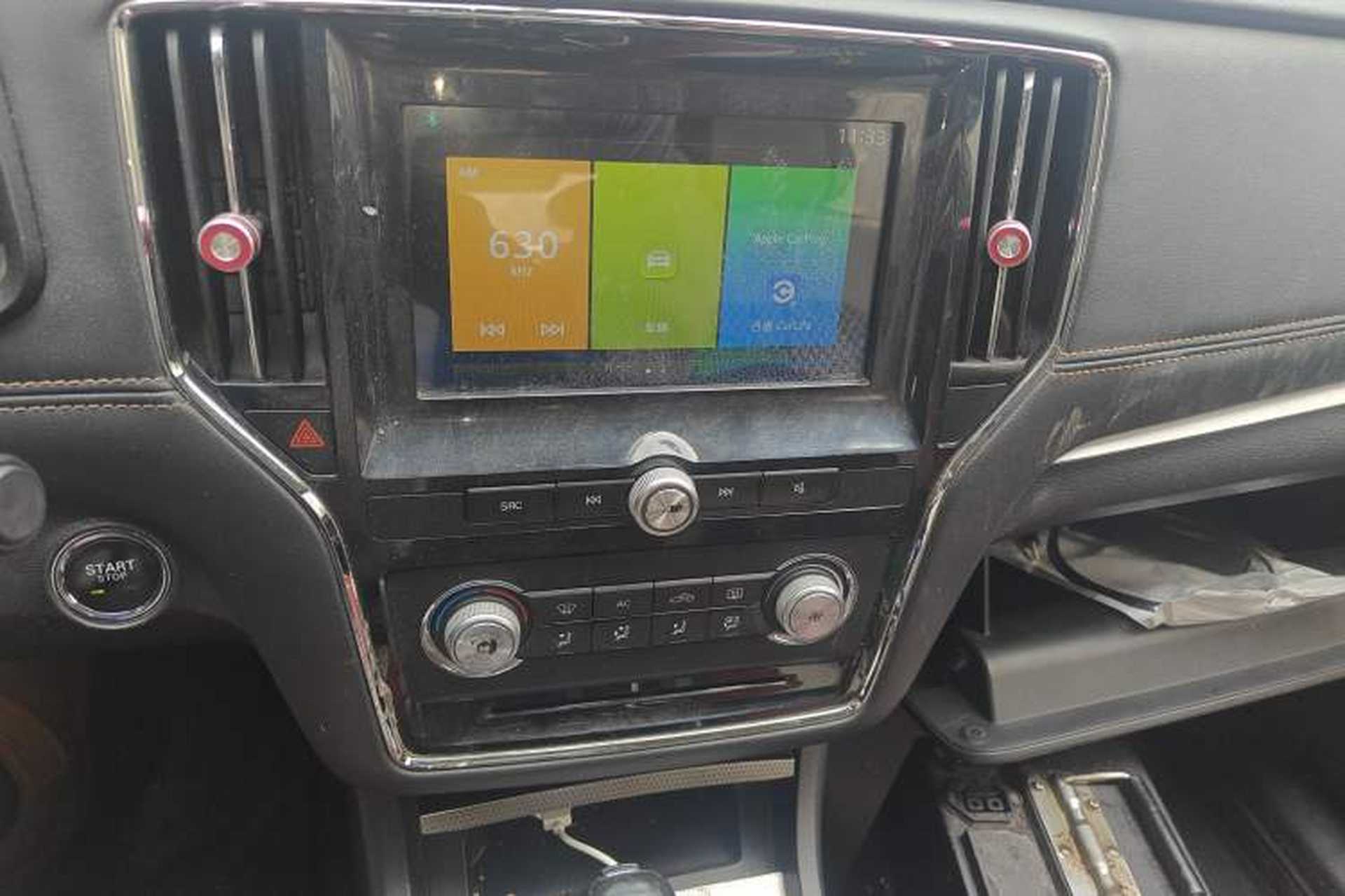 Used Roewe i6 2019 PLUS 1.6L CVT 4G Connected Luxury Deluxe Edition Audio And AC Panel