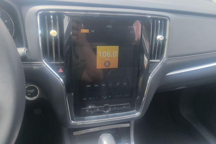 Used Roewe i6 2019 PLUS 1.6L CVT 4G Connected Flagship Deluxe Edition Audio And AC Panel