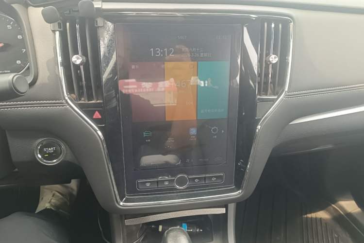 Used Roewe i6 2019 PLUS 1.6L CVT 4G Connected Flagship Deluxe Edition Audio And AC Panel