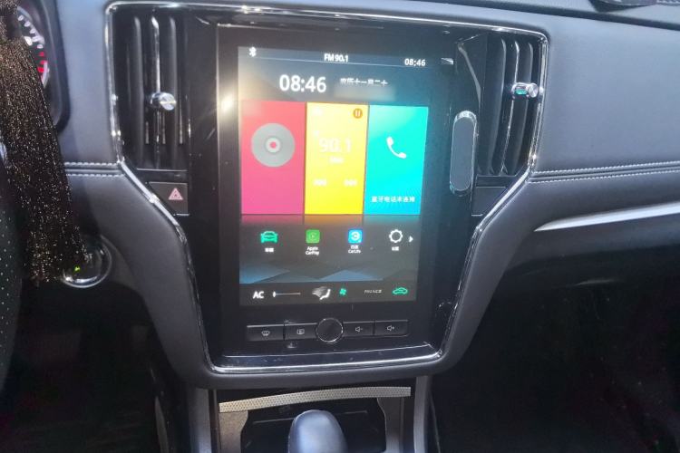 Used Roewe i6 2019 PLUS 1.6L CVT 4G Connected Flagship Deluxe Edition Audio And AC Panel