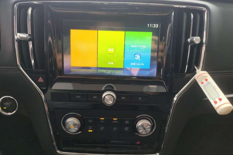 Used Roewe i6 2019 PLUS 1.6L CVT 4G Connected Luxury Deluxe Edition Audio And AC Panel