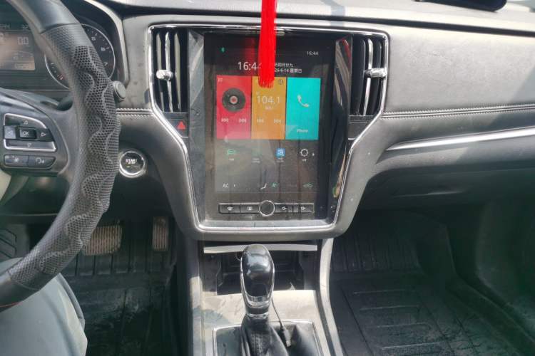 Used Roewe i6 2019 PLUS 1.6L CVT 4G Connected Flagship Deluxe Edition Audio And AC Panel