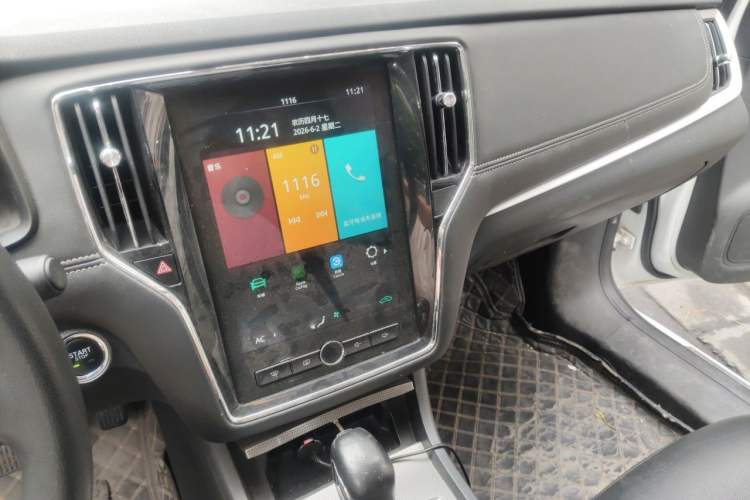 Used Roewe i6 2019 PLUS 1.6L CVT 4G Connected Flagship Deluxe Edition Audio And AC Panel