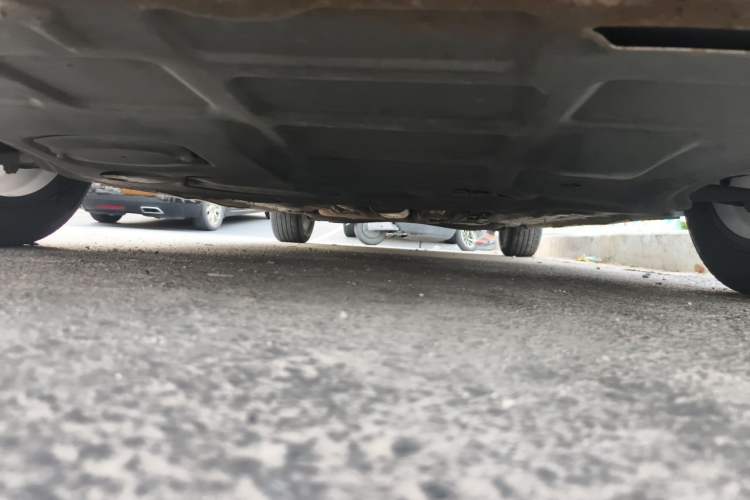 Used Roewe i6 2019 PLUS 1.6L CVT 4G Connected Luxury Deluxe Edition Chassis Front