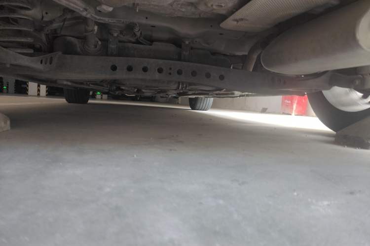 Used Roewe i6 2019 PLUS 1.6L CVT 4G Connected Luxury Deluxe Edition Chassis Rear