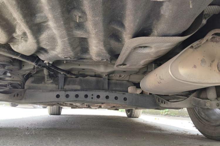 Used Roewe i6 2019 PLUS 1.6L CVT 4G Connected Flagship Deluxe Edition Chassis Rear
