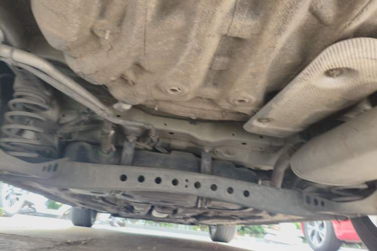 Used Roewe i6 2019 PLUS 1.6L CVT 4G Connected Flagship Deluxe Edition Chassis Rear