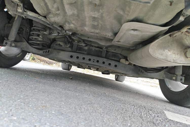 Used Roewe i6 2019 PLUS 1.6L CVT 4G Connected Flagship Deluxe Edition Chassis Rear