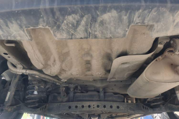 Used Roewe i6 2019 PLUS 1.6L CVT 4G Connected Flagship Deluxe Edition Chassis Rear