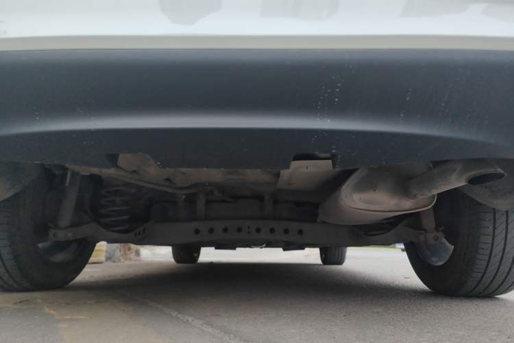 Used Roewe i6 2019 PLUS 1.6L CVT 4G Connected Flagship Deluxe Edition Chassis Rear