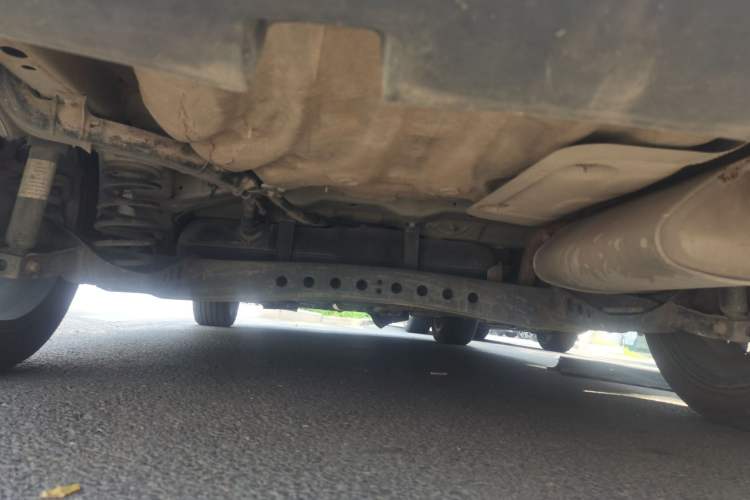 Used Roewe i6 2019 PLUS 1.6L CVT 4G Connected Flagship Deluxe Edition Chassis Rear