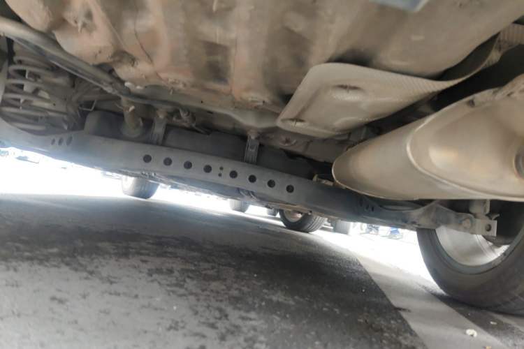 Used Roewe i6 2019 PLUS 1.6L CVT 4G Connected Flagship Deluxe Edition Chassis Rear