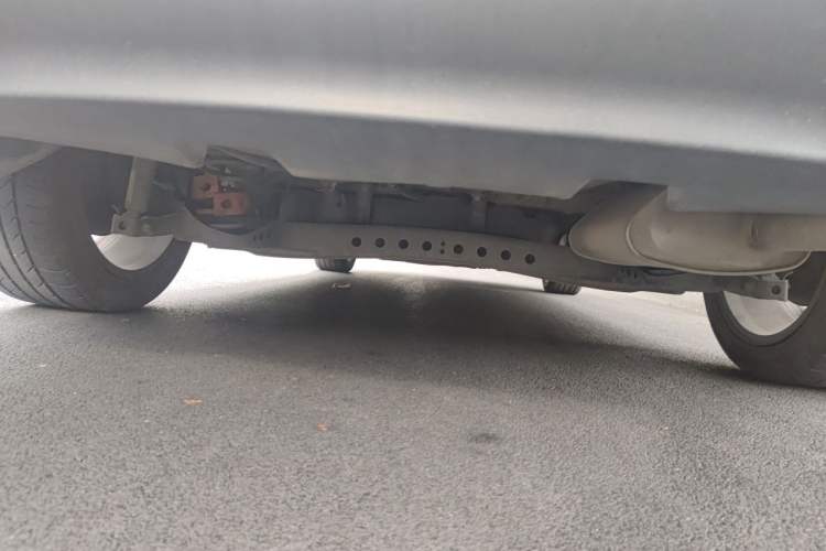 Used Roewe i6 2019 PLUS 1.6L CVT 4G Connected Flagship Deluxe Edition Chassis Rear