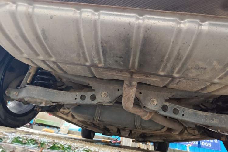 Used Roewe i6 2019 PLUS 20T TST 4G Connected Flagship Superb Edition Chassis Rear