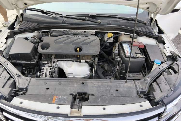 Used Roewe i6 2019 PLUS 1.6L CVT 4G Connected Flagship Deluxe Edition Engine Bay