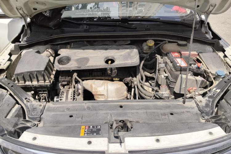 Used Roewe i6 2019 PLUS 1.6L CVT 4G Connected Flagship Deluxe Edition Engine Bay